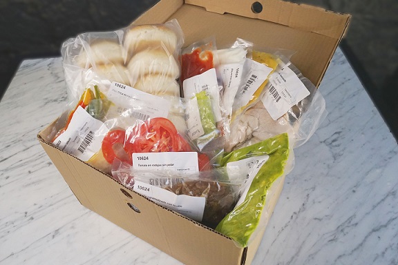 Sándwich de mechada